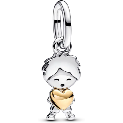 Zawieszka Pandora - Roześmiany Chłopczyk 763602c00 Zawieszka Pandora - Roześmiany Chłopczyk 763602c00