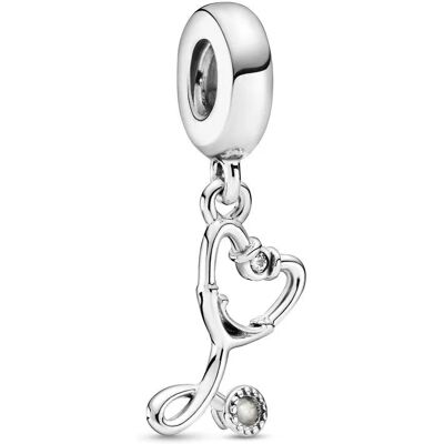 Zawieszka Pandora - Serce Ze Stetoskopem 799072c01 Zawieszka Pandora - Serce Ze Stetoskopem 799072c01