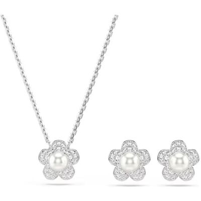 Zestaw Swarovski Ariana Grande X Swarovski Perła Kwiat 5749180 Zestaw Swarovski Ariana Grande X Swarovski Perła Kwiat 5749180