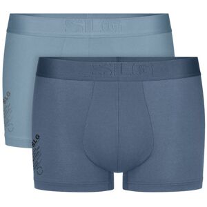 2 x Majtki męskie sloggi men SLG Base Soft Trunk C2P-XL 2 x Majtki męskie sloggi men SLG Base Soft Trunk C2P-XL