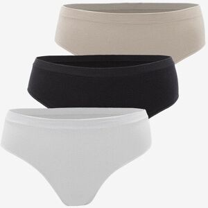 3-pak majtek bawełnianych Gatta bikini rozmiar XL 3-pak majtek bawełnianych Gatta bikini rozmiar XL