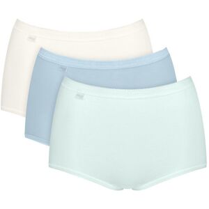 3 x Majtki damskie sloggi Basic+ Maxi C3P-48 3 x Majtki damskie sloggi Basic+ Maxi C3P-48