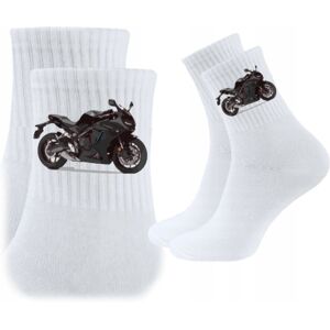 Inny producent 3x Skarpetki Prezent Skarpety motor motocykl CBR dla kierowcy HONDA Inny producent 3x Skarpetki Prezent Skarpety motor motocykl CBR dla kierowcy HONDA