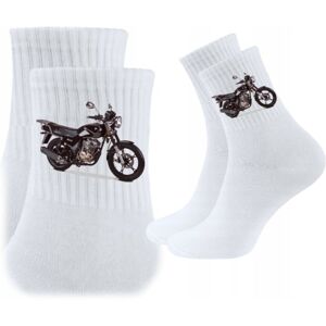 Inny producent 3x Skarpetki Skarpety motor motocykl motocyklista dla kierowcy ROMET Inny producent 3x Skarpetki Skarpety motor motocykl motocyklista dla kierowcy ROMET
