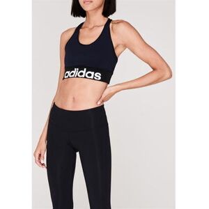 Adidas Logo, stanik sportowy, granatowy, Rozmiar S Adidas Logo, stanik sportowy, granatowy, Rozmiar S
