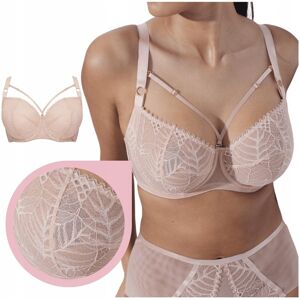 inna (Inny) ALLES BEVERLY M biustonosz miękki beżowy koronkowy paseczki straps - 65G inna (Inny) ALLES BEVERLY M biustonosz miękki beżowy koronkowy paseczki straps - 65G
