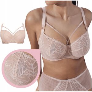 inna (Inny) ALLES BEVERLY M biustonosz miękki beżowy koronkowy paseczki straps - 65H inna (Inny) ALLES BEVERLY M biustonosz miękki beżowy koronkowy paseczki straps - 65H