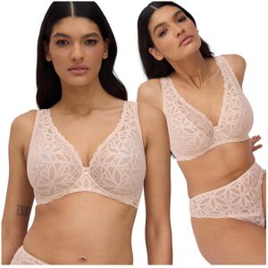 Alles Bralette SUGAR DUNE M PLUS beż - 70H Alles Bralette SUGAR DUNE M PLUS beż - 70H
