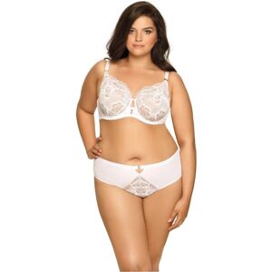 Ava Lingerie Biustonosz 1939 White 70 E Biały Ava Lingerie Biustonosz 1939 White 70 E Biały