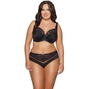 Ava Lingerie Biustonosz 2105 Maxi 105 D czarny Ava Lingerie Biustonosz 2105 Maxi 105 D czarny