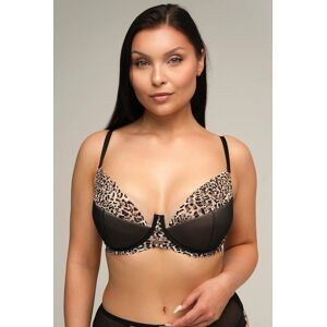 Ava Lingerie Biustonosz 2208 75 E Panterka Ava Lingerie Biustonosz 2208 75 E Panterka