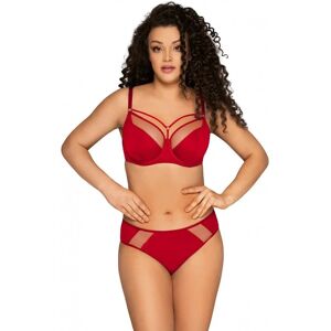 Ava Lingerie Figi 1030/1 Red M Czerwony Ava Lingerie Figi 1030/1 Red M Czerwony