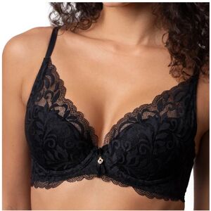 Biustonosz Agio POCKET UP DB-9316 Czarny - 80C Biustonosz Agio POCKET UP DB-9316 Czarny - 80C
