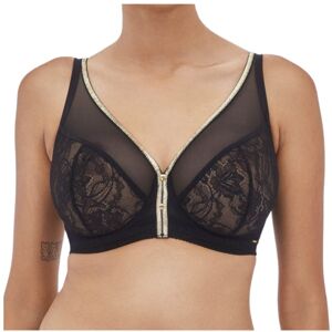 Biustonosz Alles CHIARA GOLD M Bralette czarny - 65G Biustonosz Alles CHIARA GOLD M Bralette czarny - 65G