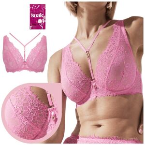 Biustonosz Alles French Kiss M Bralette różowy - 65E Biustonosz Alles French Kiss M Bralette różowy - 65E