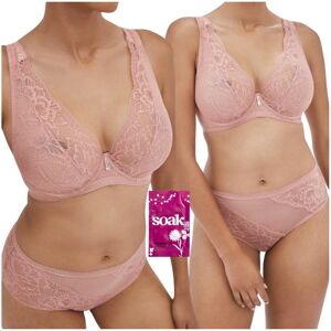 Biustonosz alles nude rose m bralette róż - 80f Biustonosz alles nude rose m bralette róż - 80f