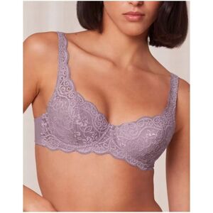 Inny producent Biustonosz balkonetka Triumph Amourette 300 (Fioletowy) 85A Inny producent Biustonosz balkonetka Triumph Amourette 300 (Fioletowy) 85A