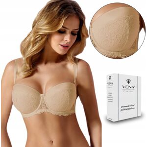 Inny producent Biustonosz Bardotka Vena Vb-235 Beżowy Koronka 85E Inny producent Biustonosz Bardotka Vena Vb-235 Beżowy Koronka 85E