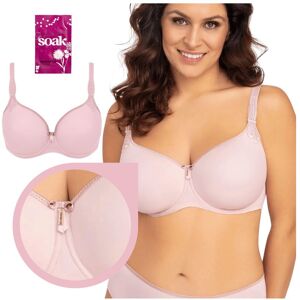Inny producent Biustonosz Corin Virginia 17871 Spacer Pink/różowy - 75G Inny producent Biustonosz Corin Virginia 17871 Spacer Pink/różowy - 75G
