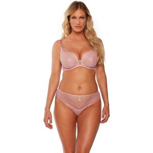 GAIA Biustonosz Debora 1236 Różowy (Rozmiar 75 F) GAIA Biustonosz Debora 1236 Różowy (Rozmiar 75 F)