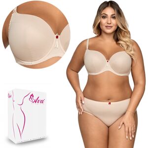 AVA Biustonosz Full Cup AV 1263 beżowy 75L AVA Biustonosz Full Cup AV 1263 beżowy 75L