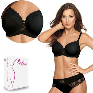 AVA Biustonosz Full Cup AV 1924 usztywniany czarny 65G AVA Biustonosz Full Cup AV 1924 usztywniany czarny 65G