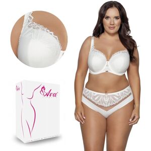 AVA Biustonosz Full Cup AV 2107 usztywniany ecru 95C AVA Biustonosz Full Cup AV 2107 usztywniany ecru 95C