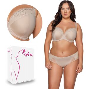 AVA Biustonosz Full Cup AV 2112 usztywniany beżowy 75K AVA Biustonosz Full Cup AV 2112 usztywniany beżowy 75K