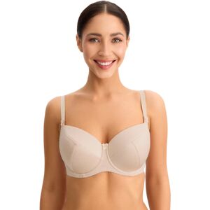 GAIA Biustonosz Full Cup Kate 281 usztywniany beżowy 75D GAIA Biustonosz Full Cup Kate 281 usztywniany beżowy 75D