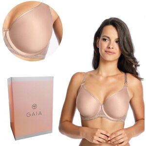 Biustonosz GAIA Moulded Gaja 1082 brązowy 80G Biustonosz GAIA Moulded Gaja 1082 brązowy 80G