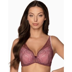 Biustonosz GAIA Push Up Irene 1183 bordowy 70D Biustonosz GAIA Push Up Irene 1183 bordowy 70D