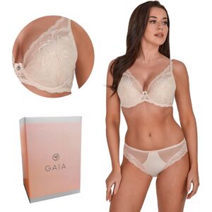 Biustonosz GAIA Push Up Vika 1200 beżowy 70C Biustonosz GAIA Push Up Vika 1200 beżowy 70C