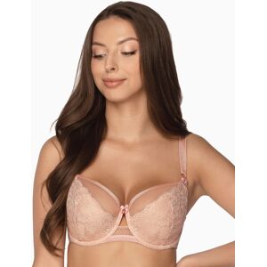 Biustonosz GAIA Semi-Soft Amelia 1192 półusztywniany różowy 65H Biustonosz GAIA Semi-Soft Amelia 1192 półusztywniany różowy 65H