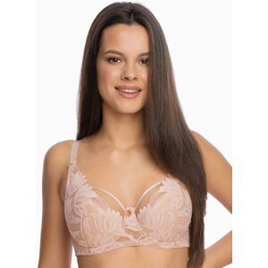 Biustonosz GAIA Semi-soft Keto 1134 półusztywniany różowy 70J Biustonosz GAIA Semi-soft Keto 1134 półusztywniany różowy 70J