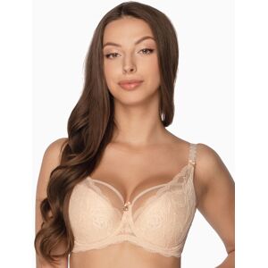 Biustonosz GAIA Semi-Soft Veronika2 931 półusztywniany beżowy 75C Biustonosz GAIA Semi-Soft Veronika2 931 półusztywniany beżowy 75C