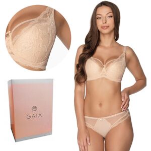 Biustonosz GAIA Semi-Soft Veronika2 931 półusztywniany beżowy 75H Biustonosz GAIA Semi-Soft Veronika2 931 półusztywniany beżowy 75H