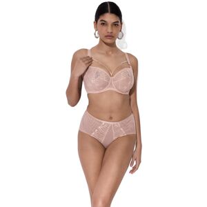 Biustonosz Koronkowy Miękki Beverly M Soft Bra beżowy Alles 95C Biustonosz Koronkowy Miękki Beverly M Soft Bra beżowy Alles 95C