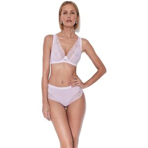 Biustonosz Koronkowy Miękki Braletka Glow M Bralette biały Alles 75F Biustonosz Koronkowy Miękki Braletka Glow M Bralette biały Alles 75F