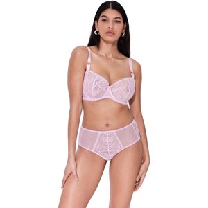 Biustonosz Koronkowy Miękki Hush Blush M Soft Bra pastelowy róż Alles 90D Biustonosz Koronkowy Miękki Hush Blush M Soft Bra pastelowy róż Alles 90D
