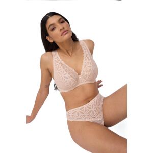 Biustonosz na drucie Plus Bralette Sugar Dune naturalny beżowy Alles 65H Biustonosz na drucie Plus Bralette Sugar Dune naturalny beżowy Alles 65H