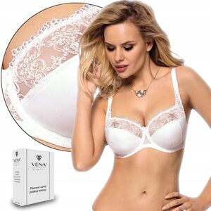 Inny producent Biustonosz Półusztywniany Vena Vb-355, Biały, 90C Inny producent Biustonosz Półusztywniany Vena Vb-355, Biały, 90C