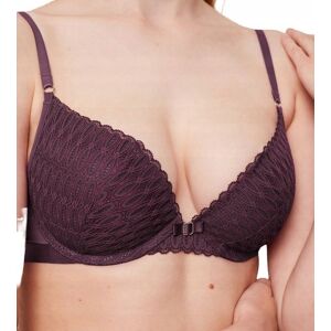 Biustonosz push-up brązowy Triumph Aura Spotlight T WHU rozmiar 75E Biustonosz push-up brązowy Triumph Aura Spotlight T WHU rozmiar 75E