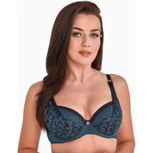 GAIA Biustonosz Push Up Cloe 1214 turkusowy 65D GAIA Biustonosz Push Up Cloe 1214 turkusowy 65D