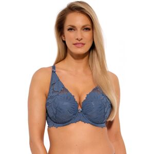 GAIA Biustonosz Push Up Sophia 1225 niebieski 70A GAIA Biustonosz Push Up Sophia 1225 niebieski 70A