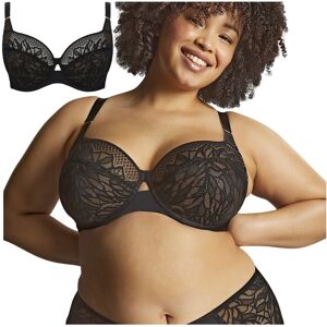 Sculptresse by Panache Biustonosz Sculptresse Panache SOPHIA Full Cup Bra czarny - 38FF/85H Sculptresse by Panache Biustonosz Sculptresse Panache SOPHIA Full Cup Bra czarny - 38FF/85H