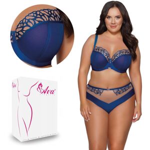 AVA Biustonosz Semi Soft AV 2056 półusztywniany kobaltowy 105E AVA Biustonosz Semi Soft AV 2056 półusztywniany kobaltowy 105E
