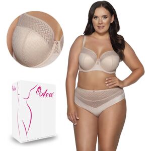 AVA Biustonosz Semi Soft AV 2102 półusztywniany beżowy 65E AVA Biustonosz Semi Soft AV 2102 półusztywniany beżowy 65E