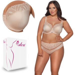 AVA Biustonosz Semi Soft AV 2105 półusztywniany beżowy 65E AVA Biustonosz Semi Soft AV 2105 półusztywniany beżowy 65E