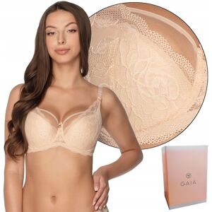 Inny producent Biustonosz Semi-Soft Gaia 931 Veronika Beżowy, 90F Inny producent Biustonosz Semi-Soft Gaia 931 Veronika Beżowy, 90F