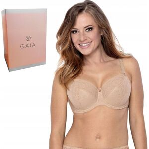 Biustonosz Semi Soft , Gaia Sandy 594 Beżowy , 80B Biustonosz Semi Soft , Gaia Sandy 594 Beżowy , 80B